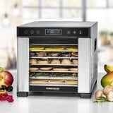 Rommelsbacher Essiccatore DA 650, Macchina di essicazione accaio/Nero