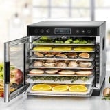 Rommelsbacher Essiccatore DA 650, Macchina di essicazione accaio/Nero