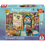 Schmidt Spiele Aimee Stewart: Ricordi di Venezia, Puzzle 