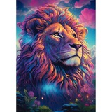 Schmidt Spiele Leone nel vento colorato, Puzzle 