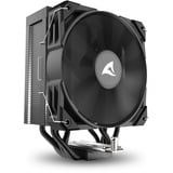 Sharkoon A50, raffreddamento CPU  Nero