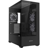 Sharkoon SK6 ARGB, Chassis Tower Nero