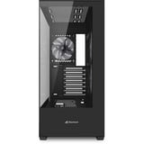 Sharkoon SK6 ARGB, Chassis Tower Nero