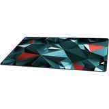 Sharkoon SKILLER SGK50 S3 Design Bundle D1, set grigio-verde/Rosso