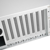 SilverStone RM31 Rackmount Server-Gehäuse, Chassis server rack Nero