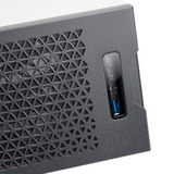 SilverStone RM31 Rackmount Server-Gehäuse, Chassis server rack Nero
