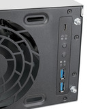 SilverStone RM31 Rackmount Server-Gehäuse, Chassis server rack Nero