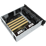 SilverStone RM31 Rackmount Server-Gehäuse, Chassis server rack Nero
