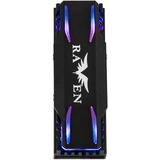SilverStone SST-TP03-ARGB, Dissipatore di calore Nero