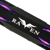 SilverStone SST-TP03-ARGB, Dissipatore di calore Nero