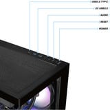 Thermaltake FTW A-Line LCS 5060Ti D5, PC Gaming Nero/trasparente