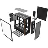 Thermaltake S370 WS, Chassis Tower Nero