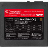 Thermaltake SPG-600DH2CCB alimentatore per computer 600 W 24-pin ATX ATX Nero, Rosso, Alimentatore PC Nero, 600 W, 100 - 240 V, 720 W, 47 - 63 Hz, 9 A, Attivo