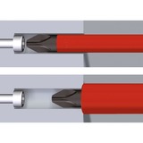 Wiha Cacciavite con caricatore di punte LiftUp electric rosso/Giallo