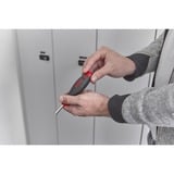 Wiha Cacciavite con caricatore di punte PocketMax magnetico Nero/Rosso