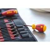 Wiha Cacciavite con porta punte electric slimVario rosso/Giallo