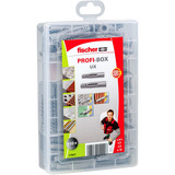 fischer Meister-Box tasselli universali UX / UX-R, Tassello grigio chiaro