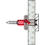 fischer Tassello DuoPower 6x30 S grigio chiaro/Rosso