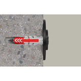 fischer Tassello DuoPower 6x30 S grigio chiaro/Rosso