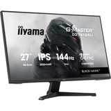 iiyama G-MASTER G2741QSU-B1 Monitor PC 68,6 cm (27") 2560 x 1440 Pixel 4K Ultra HD QLED Nero, Monitor di gioco Nero (opaco), 68,6 cm (27"), 2560 x 1440 Pixel, 4K Ultra HD, QLED, 1 ms, Nero