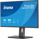 iiyama ProLite XB2497HSU-B1, Monitor LED Nero (opaco)