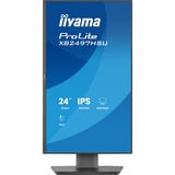 iiyama ProLite XB2497HSU-B1, Monitor LED Nero (opaco)