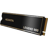 ADATA LEGEND 900 512 GB M.2 PCI Express 4.0 NVMe 3D NAND, Disco a stato solido Nero/Oro, 512 GB, M.2, 7000 MB/s