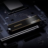 ADATA LEGEND 900 512 GB M.2 PCI Express 4.0 NVMe 3D NAND, Disco a stato solido Nero/Oro, 512 GB, M.2, 7000 MB/s
