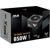 ASUS TUF-GAMING-850P, Alimentatore PC Nero
