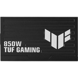 ASUS TUF-GAMING-850P, Alimentatore PC Nero