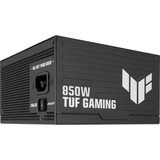 ASUS TUF-GAMING-850P, Alimentatore PC Nero