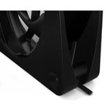 Alphacool Apex Stealth Metal 120mm Ventola 2000rpm Nero