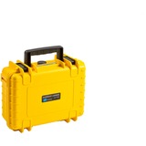 B&W outdoor.case Typ 1000 RPD, Valigia giallo