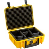 B&W outdoor.case Typ 1000 RPD, Valigia giallo