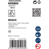 Bosch 2 608 596 347 punta per trapano Punta per trapano elicoidale 1 pz Trapano, Punta per trapano elicoidale, 1,8 cm, 600 mm, Alluminio, Metallo, Legno, 1 cm