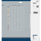 Bosch 2 608 640 725 non classificato, Lama per sega Legno, 23,5 cm, 3 cm, 1,8 mm, 2,8 mm, ATB (Angolo smussato superiore alternato)