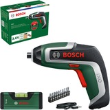 Bosch Avvitatore a batteria IXO 7 Set livella 3,6Volt, Cacciavite verde/Nero
