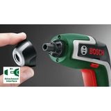 Bosch Avvitatore a batteria IXO 7 Set livella 3,6Volt, Cacciavite verde/Nero
