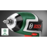 Bosch Avvitatore a batteria IXO 7 Set livella 3,6Volt, Cacciavite verde/Nero