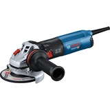 Bosch GWS 14-125 S smerigliatrice angolare 12,5 cm 11500 Giri/min 1400 W 2,2 kg blu/Nero, 11500 Giri/min, 12,5 cm, AC, 2,2 kg, Motore senza spazzole
