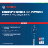 Bosch Punta piatta EXPERT SelfCut Speed, Ø 24mm, Trapano 