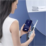 Braun Oral-B iO Series 9 Luxe Edition, Spazzolino da denti elettrico blu/Bianco