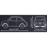 COBI Fiat 500 Abarth Executive Edition, Giochi di costruzione 