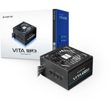 Chieftec VITA SM3 650W, Alimentatore PC Nero