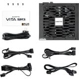 Chieftec VITA SM3 650W, Alimentatore PC Nero