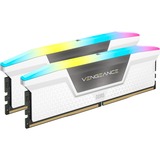 Corsair DIMM 32 GB DDR5-6000 (2x 16 GB) Kit Doppio, Memoria bianco