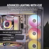 Corsair iCUE LINK LX140-R RGB PWM Reverse, Ventola bianco