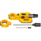 DEWALT Aspirazione polvere SDS-max DWH050, per lavori di perforazione, Allegato aspirapolvere giallo