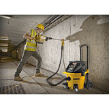 DEWALT Aspirazione polvere SDS-max DWH050, per lavori di perforazione, Allegato aspirapolvere giallo