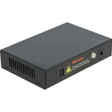 DeLOCK 87764 switch di rete Gigabit Ethernet (10/100/1000) Supporto Power over Ethernet (PoE) Nero, Interruttore Gigabit Ethernet (10/100/1000), Supporto Power over Ethernet (PoE)